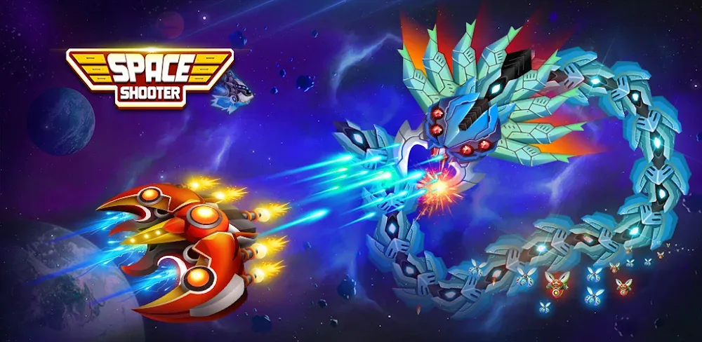 Space Shooter — Galaxy Attack