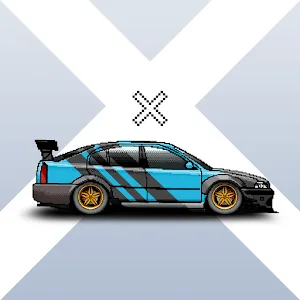 Pixel X Racer