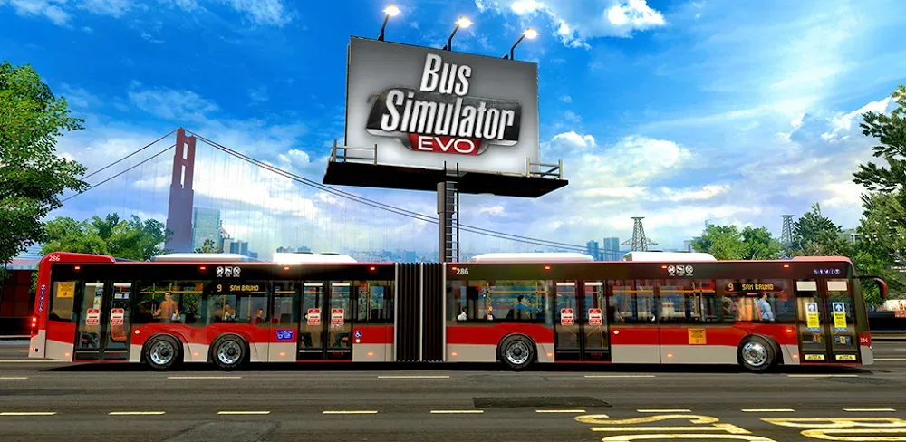 Bus Simulator EVO