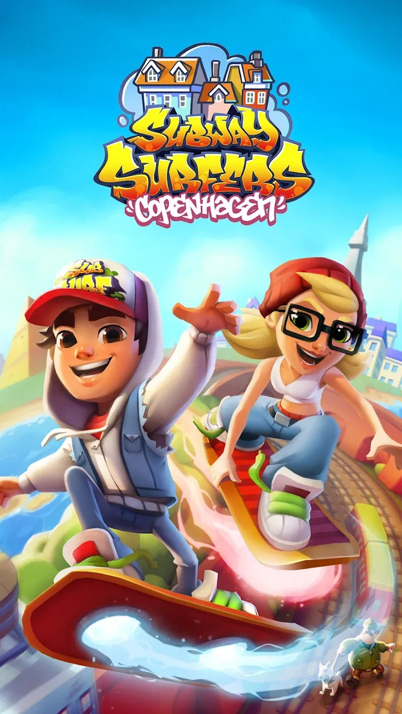 Subway Surfers v3.30.0 APK (Мод: много монет/ключей) на Андроид