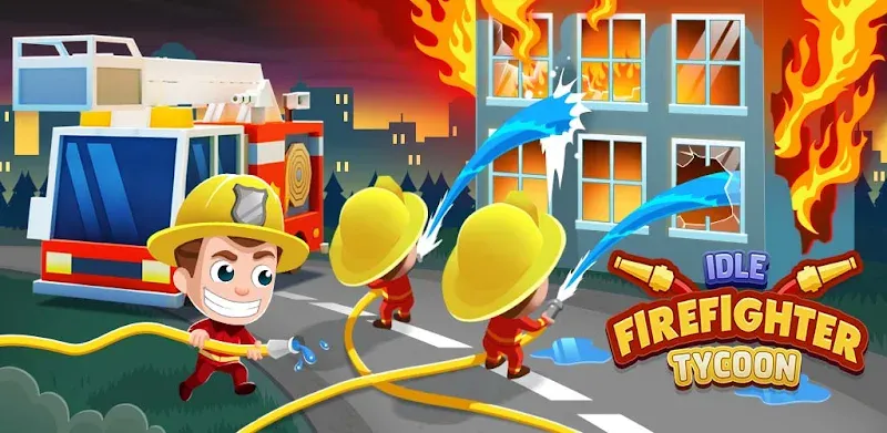 Idle Firefighter Tycoon