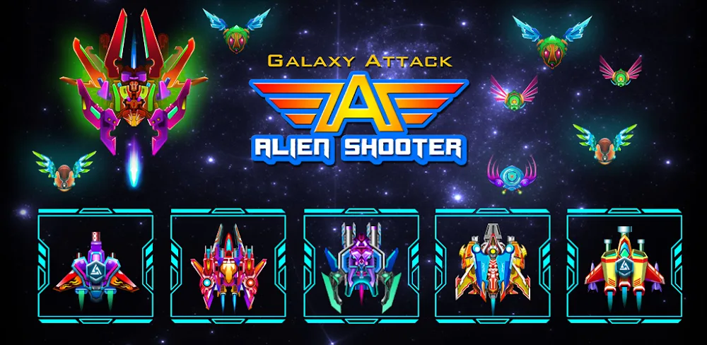 Galaxy Attack: Alien Shooting