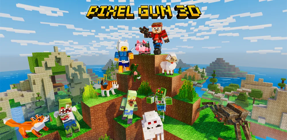 Pixel Gun 3D