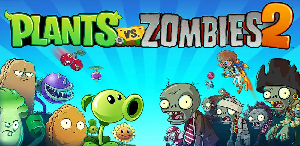 Plants vs Zombies 2