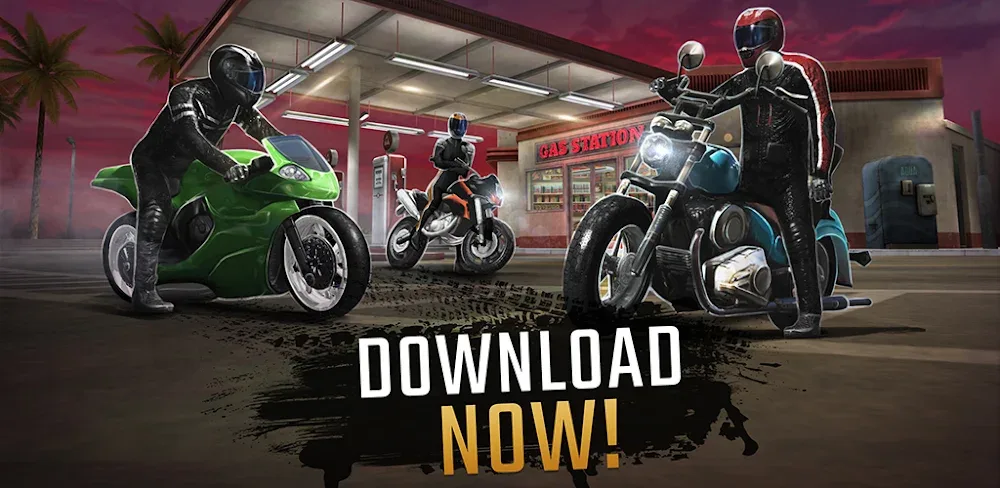 Moto Rider GO: Highway Traffic