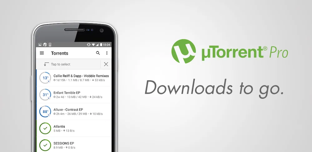 µTorrent Pro