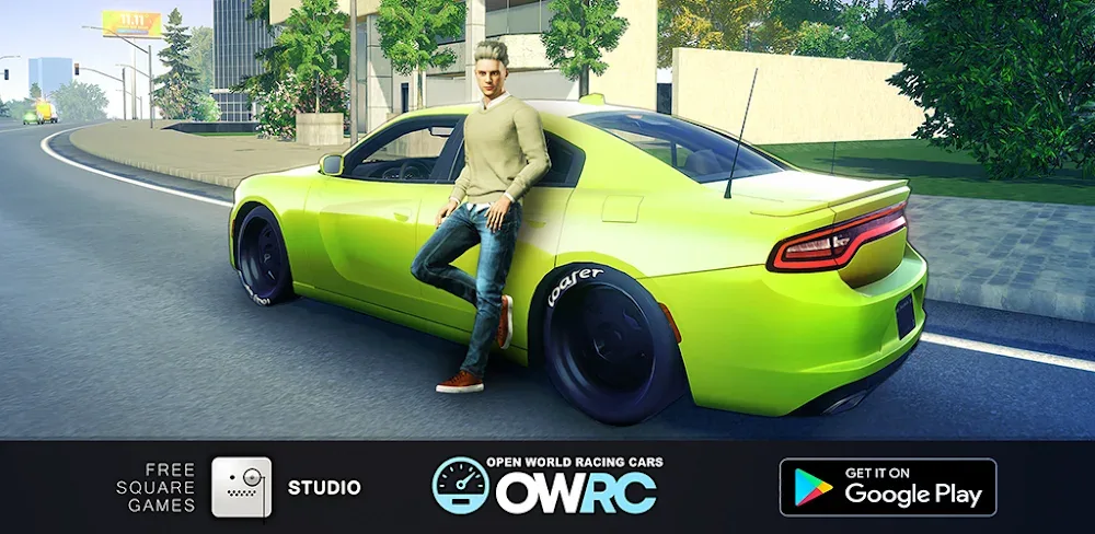 OWRC: Open World Racing Cars