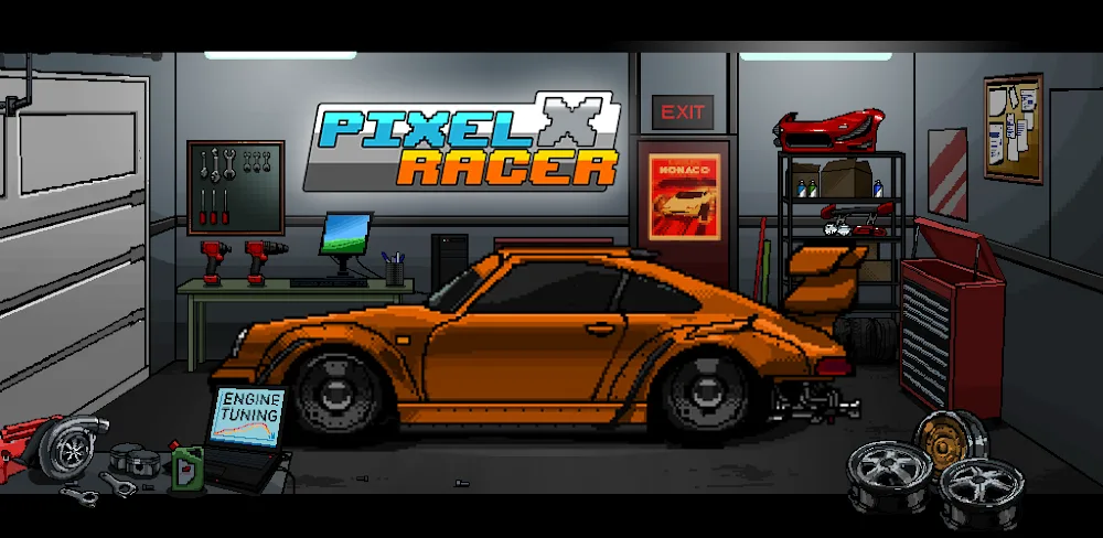 Pixel X Racer